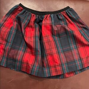 Polo by Ralph Lauren Kids Red and Black Tartan Skirt